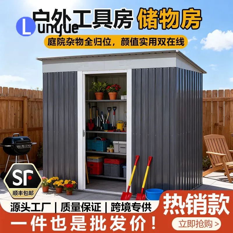 Outdoor Garden Storage Shed Ra - Outdoor Power For Gazebo recension och pris