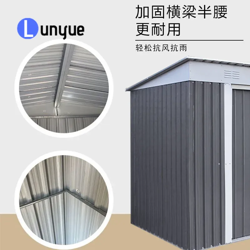 Outdoor Garden Storage Shed Ra - Outdoor Power For Gazebo recension och pris