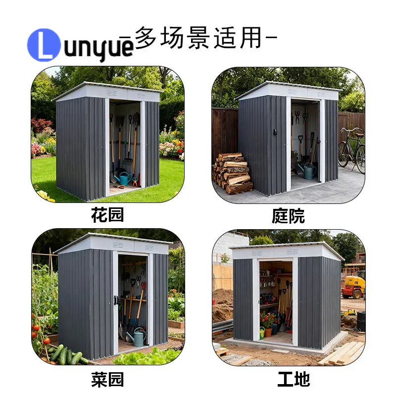 Outdoor Garden Storage Shed Ra - Outdoor Power For Gazebo recension och pris