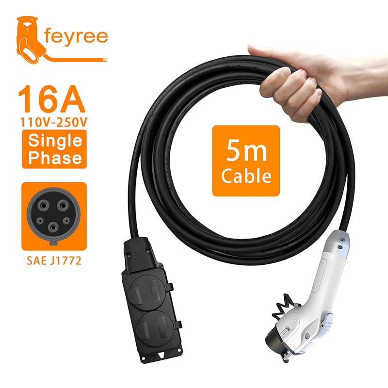 Feyree Type1 16A Charger Cable - Outdoor Power Hub recension och pris