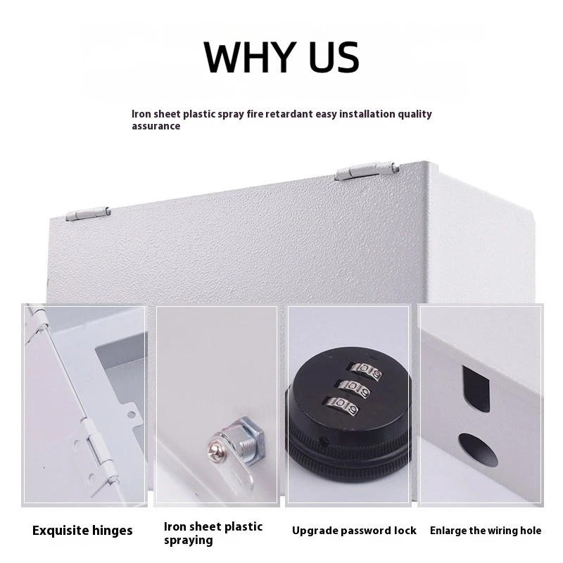 Outdoor Electric Waterproof Bo - Outdoor Power Socket With Lock recension och pris