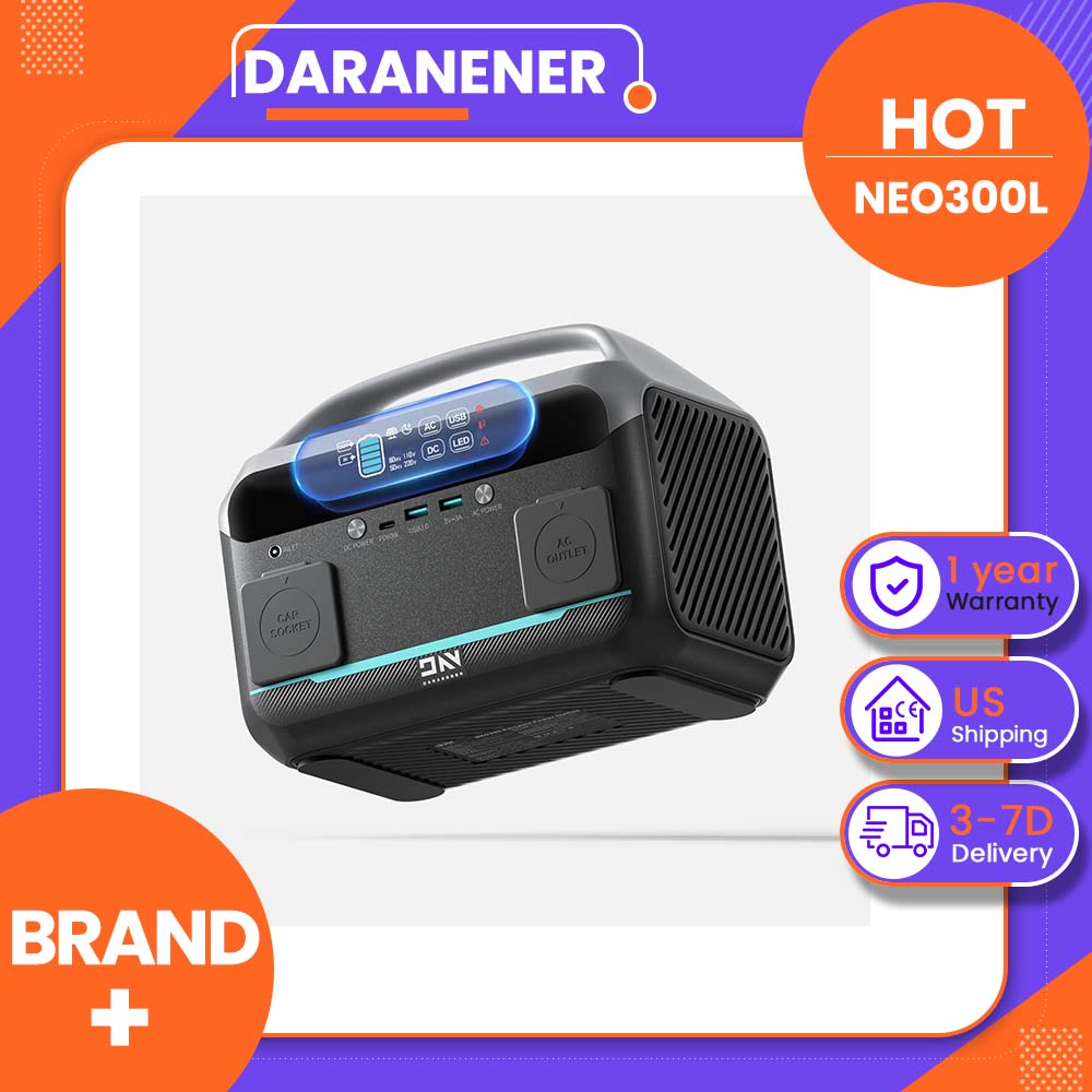 Daranener NEO300L 350W Portabl - Portable Generator Inverter recension och pris