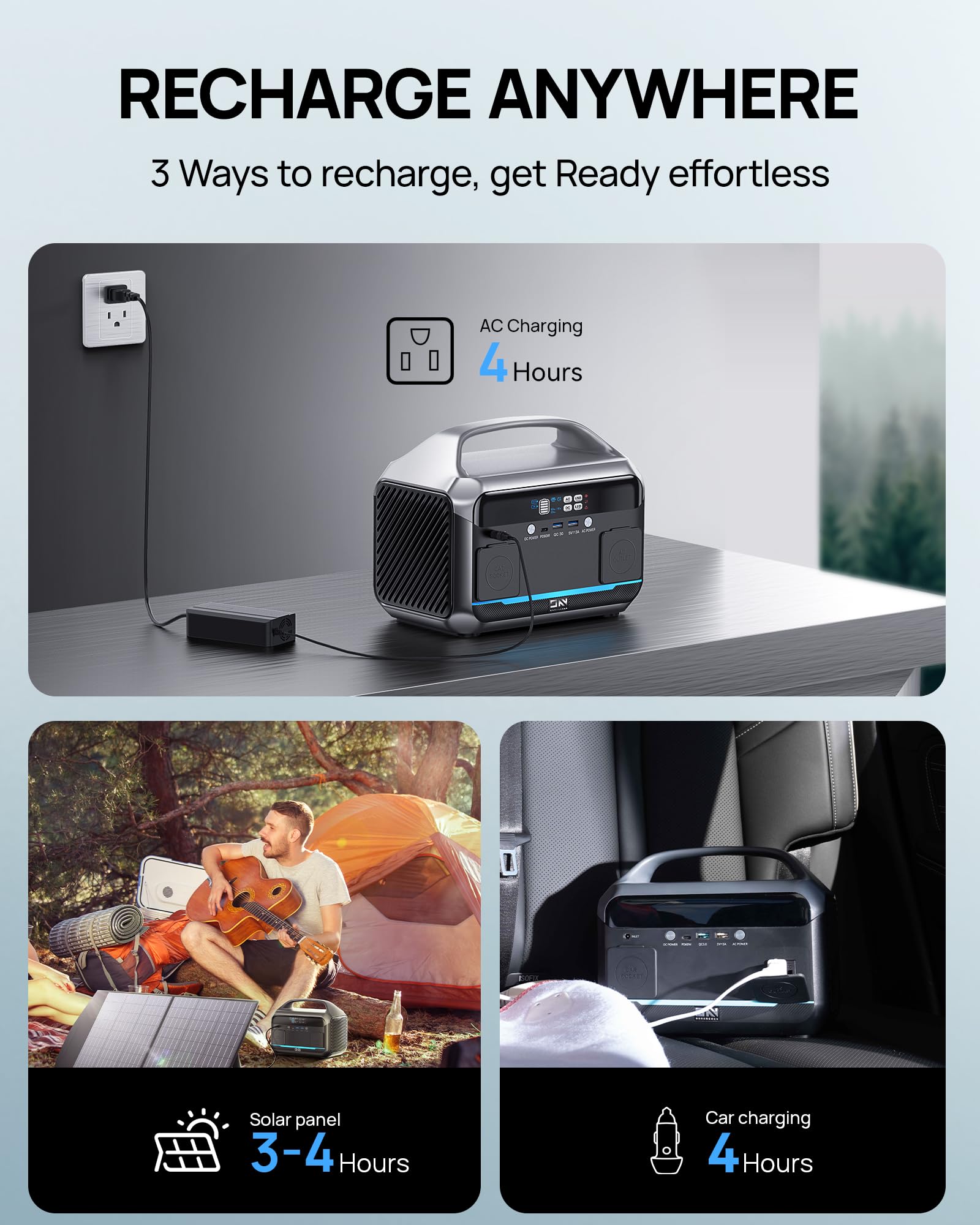 Daranener NEO300L 350W Portabl - Portable Generator Inverter recension och pris