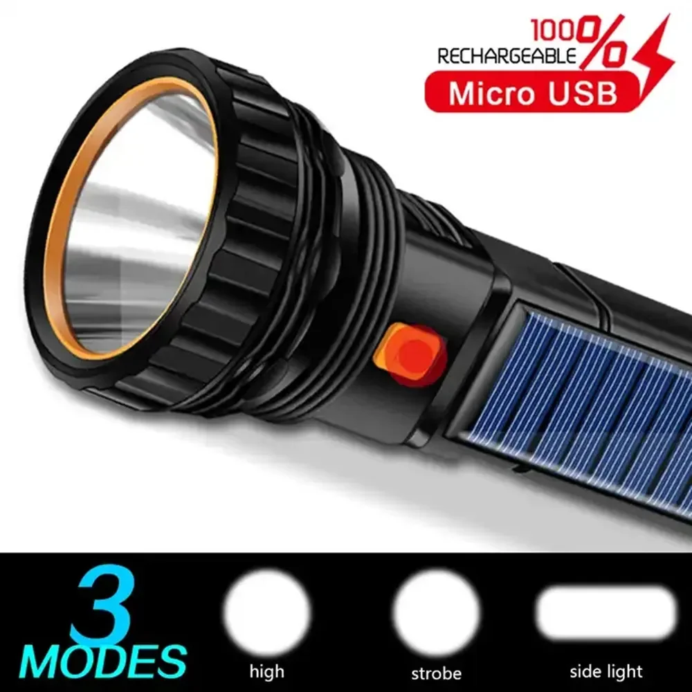 1PC Multi-function Solar LED F - Outdoor Power Bank recension och pris