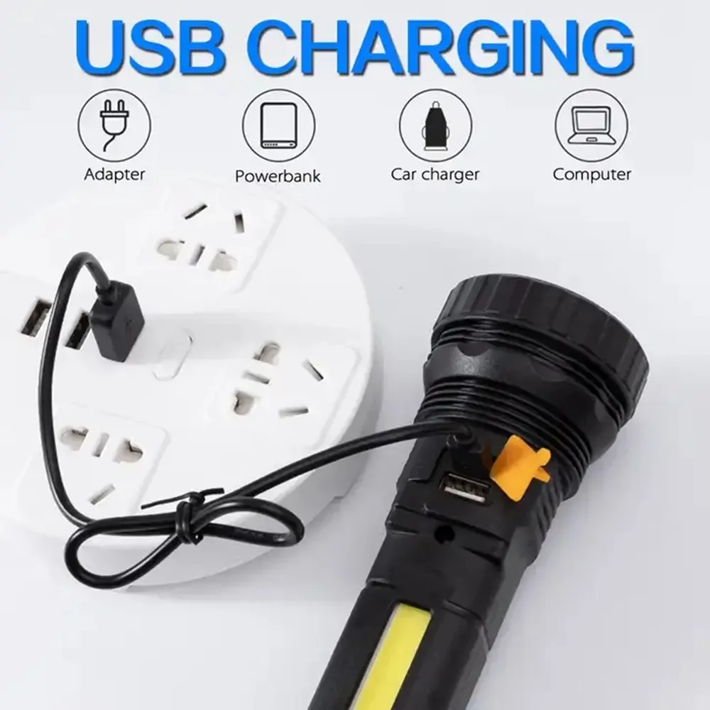 1PC Multi-function Solar LED F - Outdoor Power Bank recension och pris
