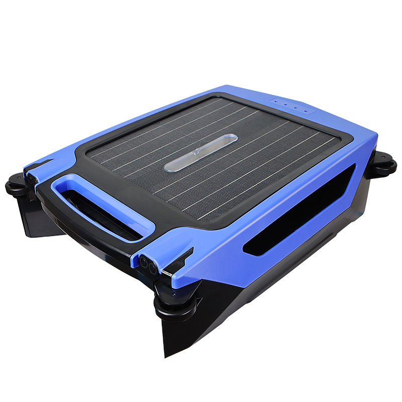 Solar Powered Automatic Roboti - Outdoor Power Vacuum recension och pris