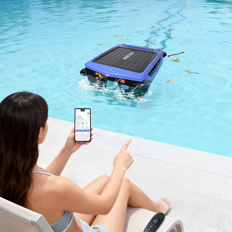 Solar Powered Automatic Roboti - Outdoor Power Vacuum recension och pris