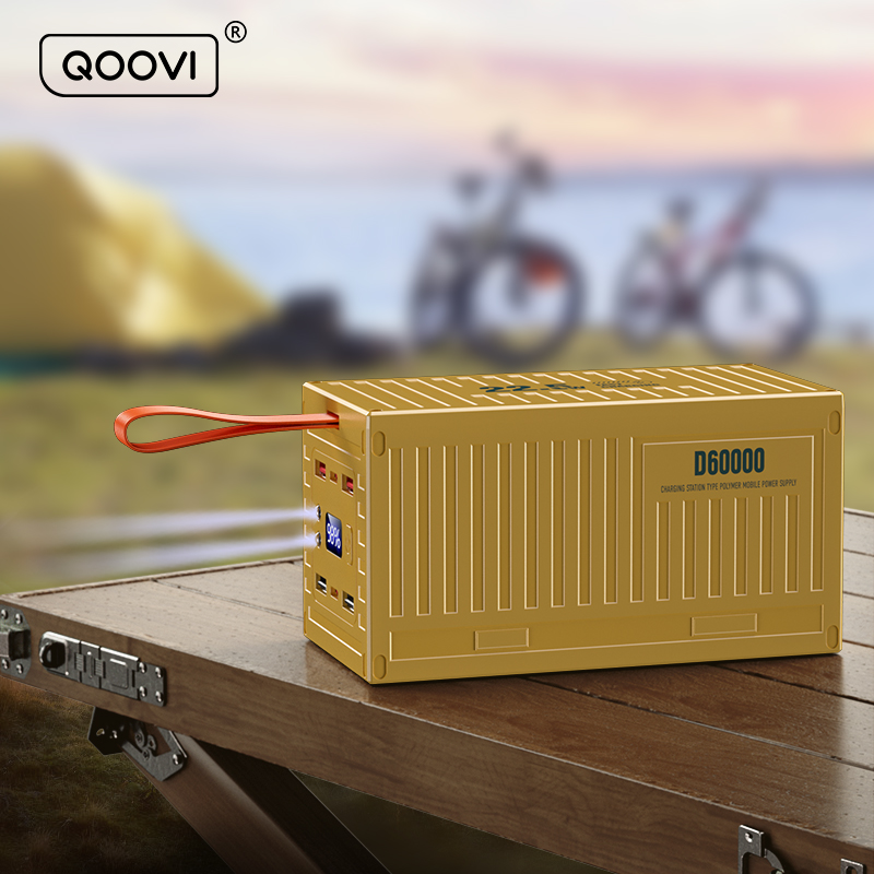 QOOVI 60000mAh Power Bank 22.5 - Outdoor Power Hub recension och pris