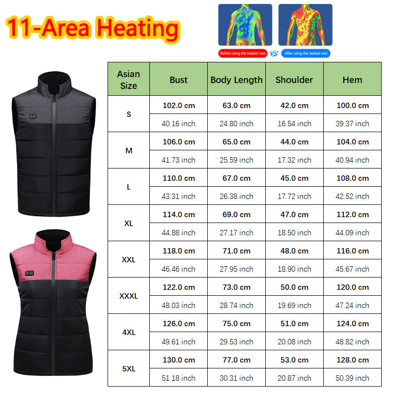 11 Area Heated Stand-collar Ve - Outdoor Power Bank recension och pris